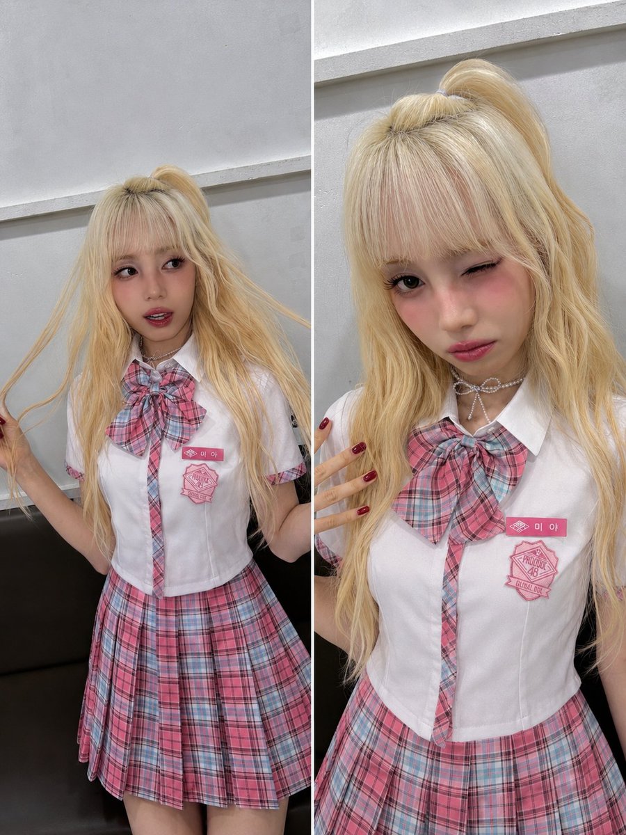 destiny___m3's tweet photo. 프듀 쿠니이 히나노 ( ˶•̀֊•́ ˶)

#베이비돈크라이 #BabyDONTCry
#미아 #Mia https://t.co/omU5hfi20f