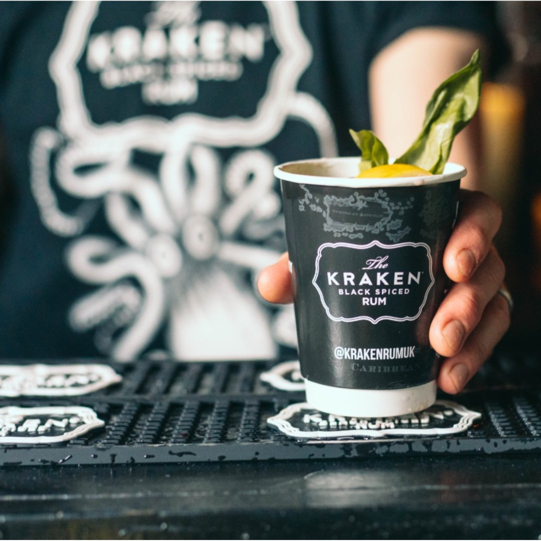 goforgreenuk's tweet photo. Check out these cups for krakenrumuk
Our cups are plastic free and home compostable!! Link here to contact us today for a quote:https://t.co/9lQzzBqVon
#coffeecups #papercups #custompackaging #brandedpackaging #compostablecups #sustainability #papercupdesign #innovation #drinks https://t.co/udwHFRZrZu