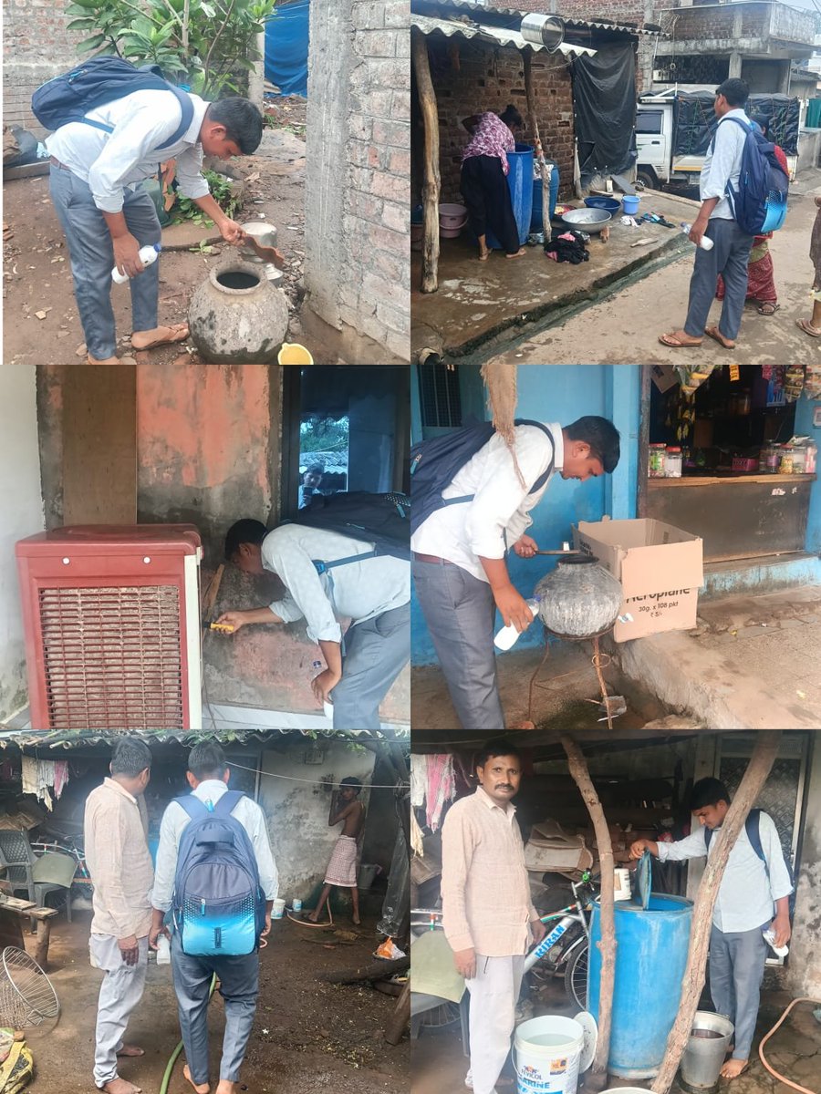 thonetrang77417's tweet photo. 🏥🇮🇳
#NETRANGBLOCK
#HEALTHTEAM
#HEALTHACTIVITIES
#VILLAGERS #CARE
#PROTECTED #DEASES
#NVBDCP #HOUSETOHOUSEVISIT
" આજરોજ તાલુકાના અલગ-અલગ #પ્રાઆકેન્દ્રોના #સબસેન્ટરોમાં #આરોગ્યટીમો દ્વારા પોતાના વિસ્તારમાં #વાહકજન્યપોરાનાશકકામગીરી કરવામાં આવેલ હતી... "
#health https://t.co/jbSV94irAZ