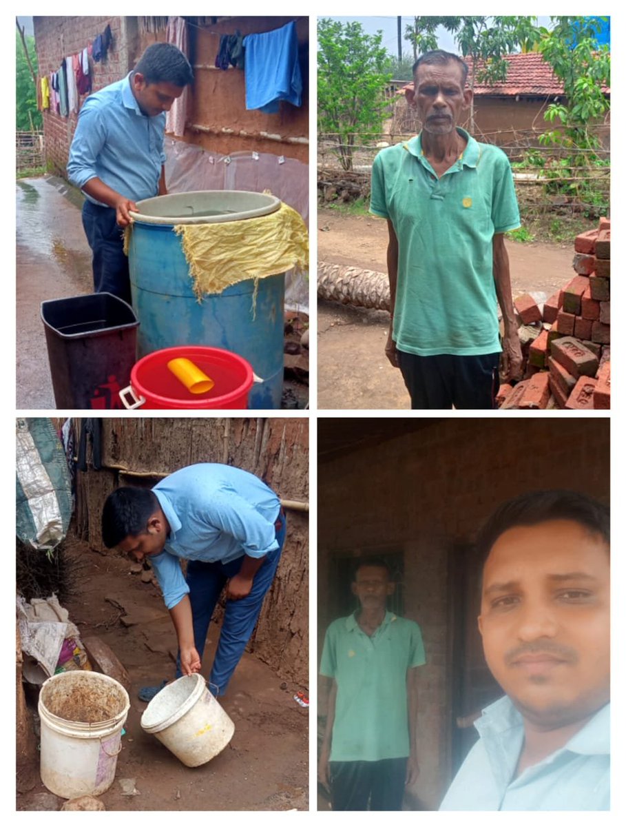 thonetrang77417's tweet photo. 🏥🇮🇳
#NETRANGBLOCK
#HEALTHTEAM
#HEALTHACTIVITIES
#VILLAGERS #CARE
#PROTECTED #DEASES
#NVBDCP #HOUSETOHOUSEVISIT
" આજરોજ તાલુકાના અલગ-અલગ #પ્રાઆકેન્દ્રોના #સબસેન્ટરોમાં #આરોગ્યટીમો દ્વારા પોતાના વિસ્તારમાં #વાહકજન્યપોરાનાશકકામગીરી કરવામાં આવેલ હતી... "
#health https://t.co/jbSV94irAZ