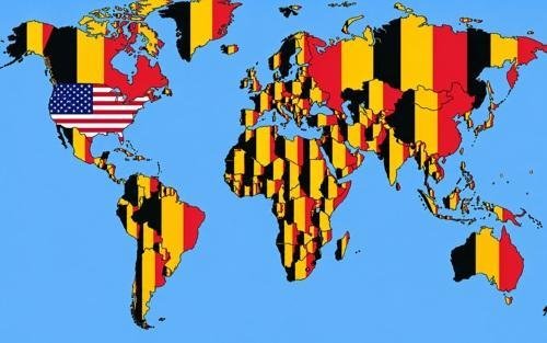 cisrits's tweet photo. Heel de werereld staat achter België!🇧🇪, ondertussen is de Belgische voetbalbond is een beroepsprocedure gestart bij het Appeal Committee van de FIFA i.v.m. de rode kaart van Balogun en de corrupte vriendjes Trump en Infantino!, kijken jullie net als de rest van de wereld ook vannacht om 2 uur?, zet em op Rode Duivels!!💪🇧🇪
#USABEL #fifaworld2026