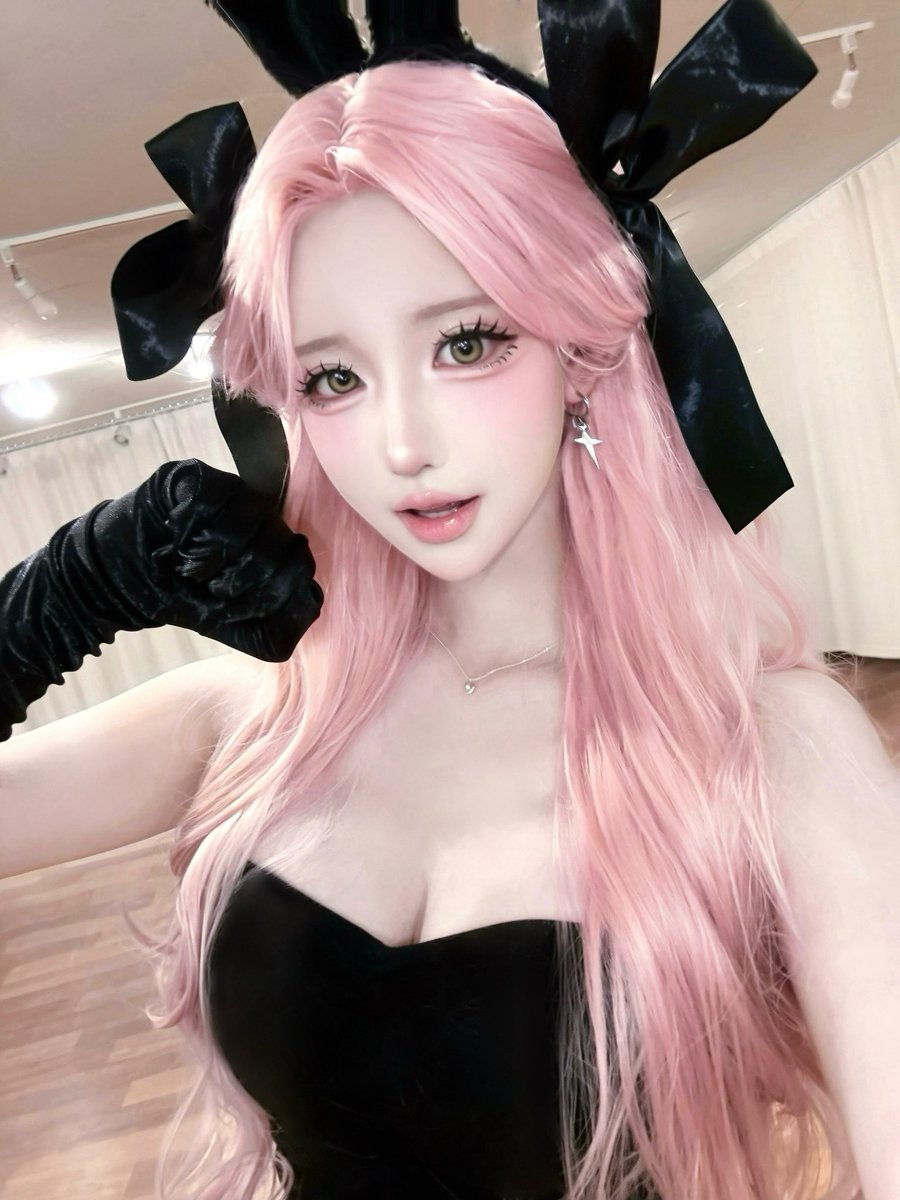 leem_hwa's tweet photo. #ALNST 
미지🐰🎀 https://t.co/t2PeyNqeCq