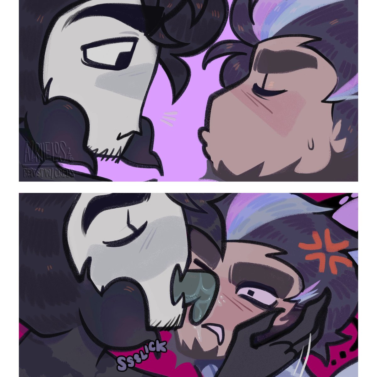 azriielos's tweet photo. 6th artfight attack for lycanveil ! #artfight https://t.co/jSQnaui2ly