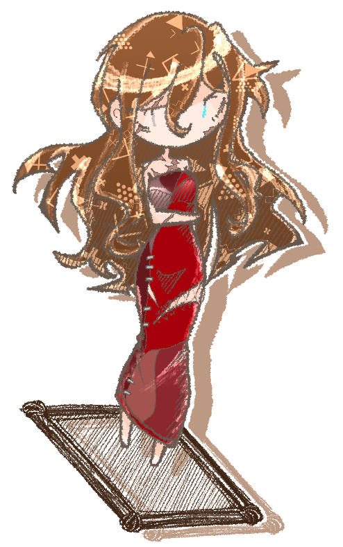 _wasumono_'s tweet photo. 引き裂かれた絵画の越境者 https://t.co/NlJreMPjCZ
