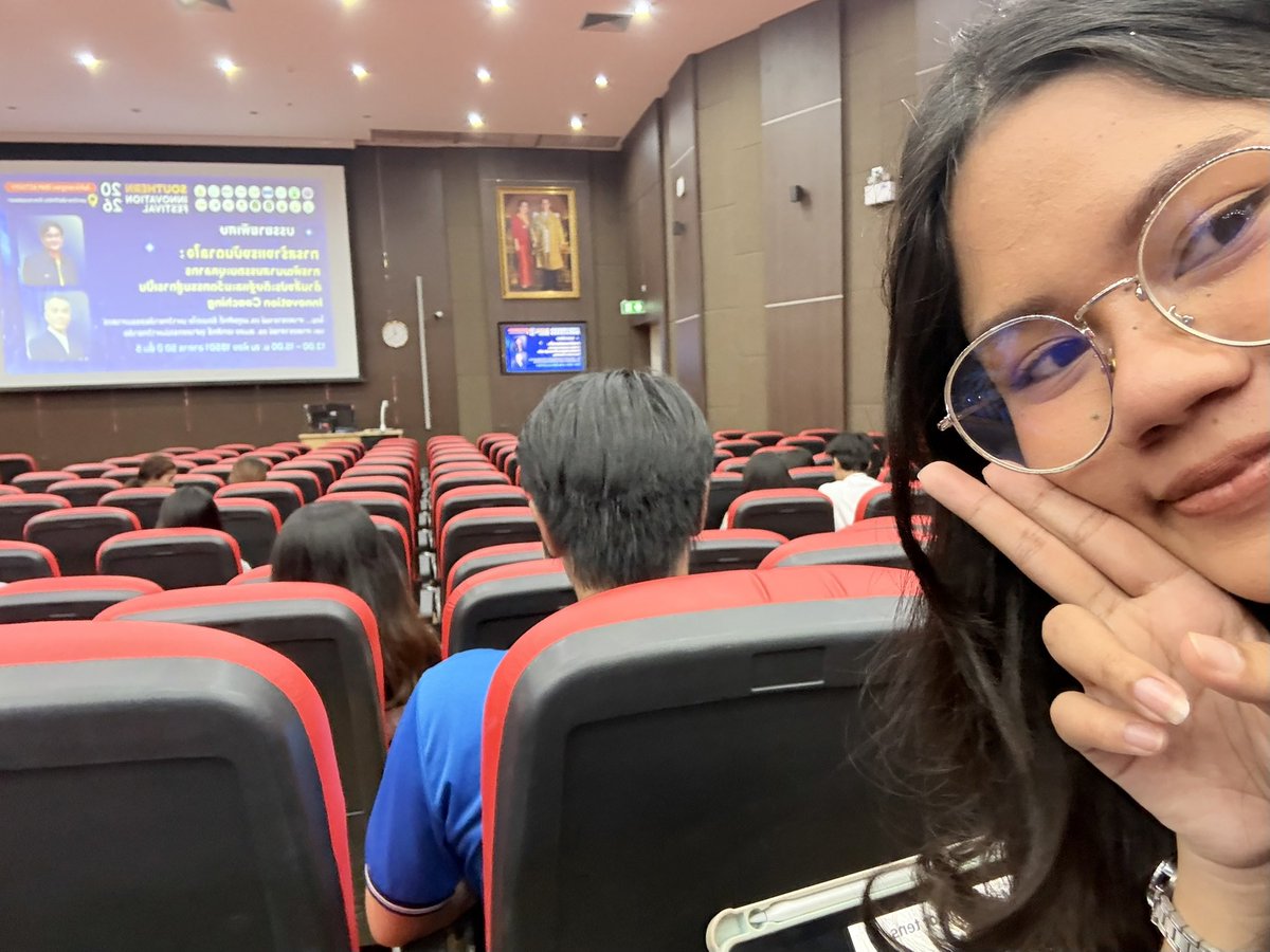 29Jaruwan's tweet photo. #มหกรรมนวัตกรรมภาคใต้ #SouthernInnovationFestival2026 #Tsu https://t.co/p11gEjiURC