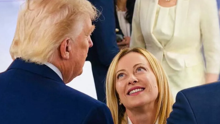 PRUSOF's tweet photo. @GiorgiaMeloni La faccia di chi non implora https://t.co/gws5GjJjL8