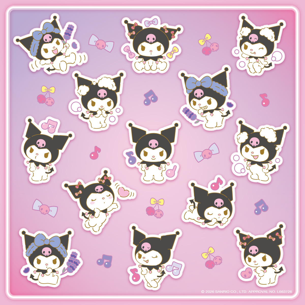 LuxOfficial's tweet photo. ラックスとのコラボで
クロミちゃんが見せてくれたポーズを、
1枚にまとめてみました！

#クロミとラックス #世界クロミ化計画 https://t.co/u425WMsjuh