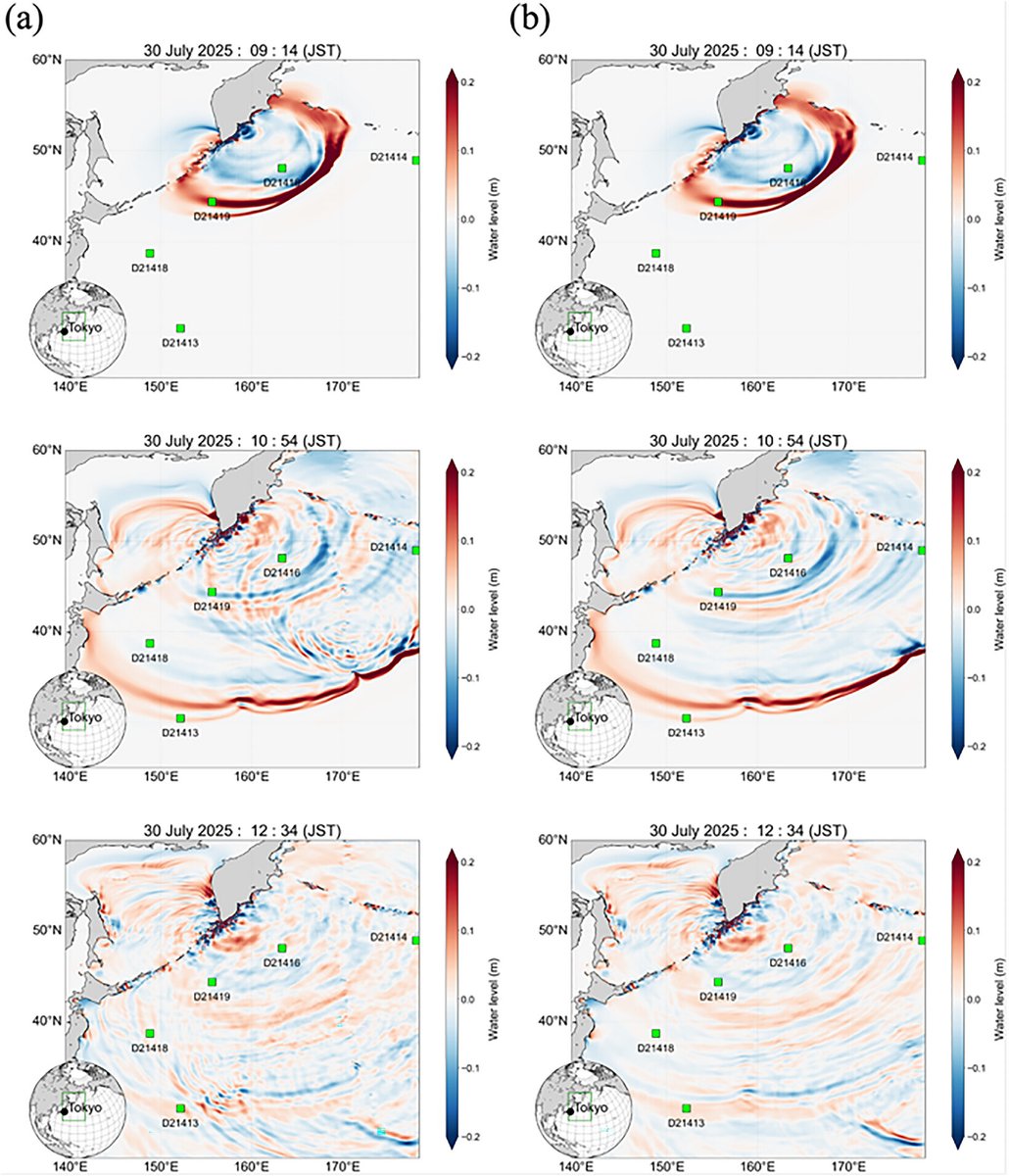 IRIDeS_TohokuU's tweet photo. 📣New publication
The 2025 Kamchatka Earthquake and Tsunami: Cascading Impacts and Risks to Japan
#TohokuUniversity #IRIDeS https://t.co/LHF5wOSAhy