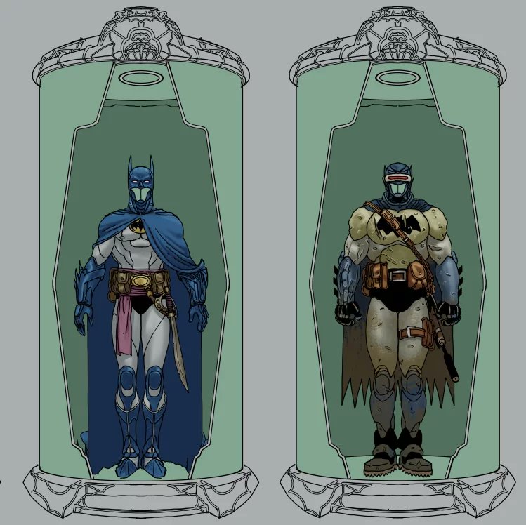 Krygon_'s tweet photo. oh fuck yeah i found them

art by tom hoskisson https://t.co/2h4U2BM1zo