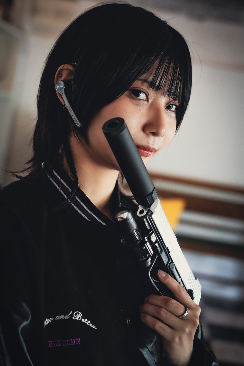 To4k1_photo's tweet photo. 2026/05/01
#ことり撮影会 リクエスト📸
studio ; 福岡市某所
model ; 月城ハルさん(@tukishiro7har)
⚠️WARNING⚠️
実銃、エアソフトガン共に発射しない時はしっかりとセーフティ安全装置を掛けましょう🔫
※掲載確認済
#写真で奏でる私の世界
#ファインダー越しの私の世界
#TGPU
#SONY https://t.co/j9HboWxGAu