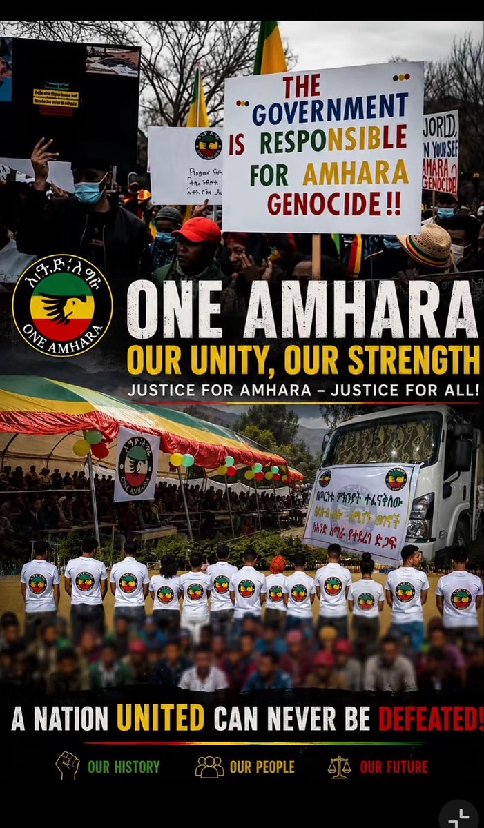 FanoRising's tweet photo. One Amhara https://t.co/3jPttnsAea