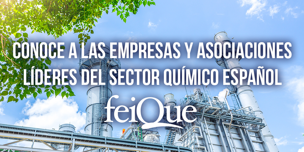 Feique_ES's tweet photo. Feique representa directa e indirectamente, a través de asociaciones territoriales y subsectoriales, a más de 1.500 empresas químicas que generan el 75% de la producción química española y que comercializan más de 100.000 productos químicos. Conócelas 👉https://t.co/Kohl1vKfk7 https://t.co/GQ0sw48zYR