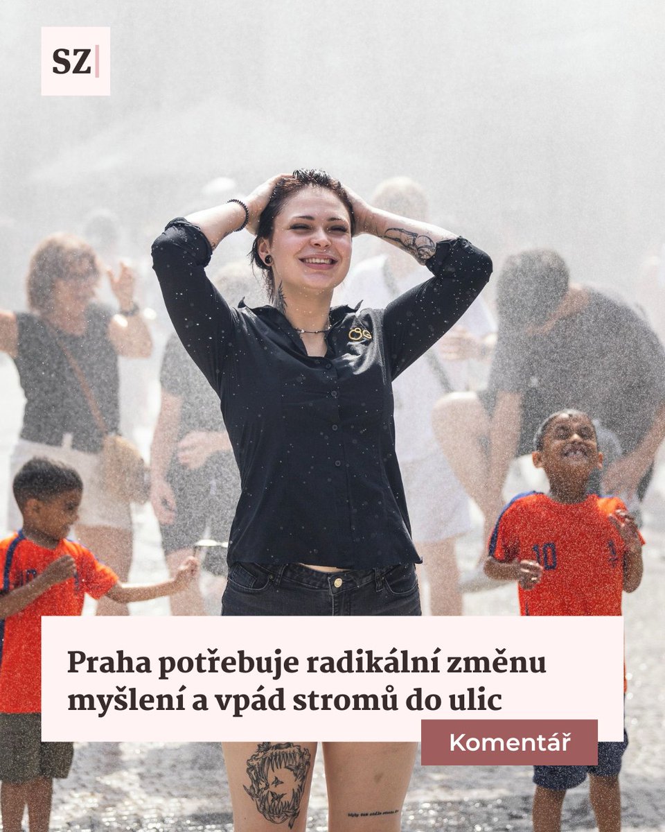 SeznamZpravy's tweet photo. ☀️Horká léta se v Evropě stávají normou a je třeba s nimi počítat. Hlavně ale je třeba s nimi něco dělat.

V centru Paříže nebo Varšavy přibývají záhony s lučním kvítím a mohutně se vysazují stromy.

❓Proč to v české metropoli nejde?

📎 https://t.co/4TuRdBbzUx

📷 Seznam Zprávy https://t.co/FhR4GrgvMl