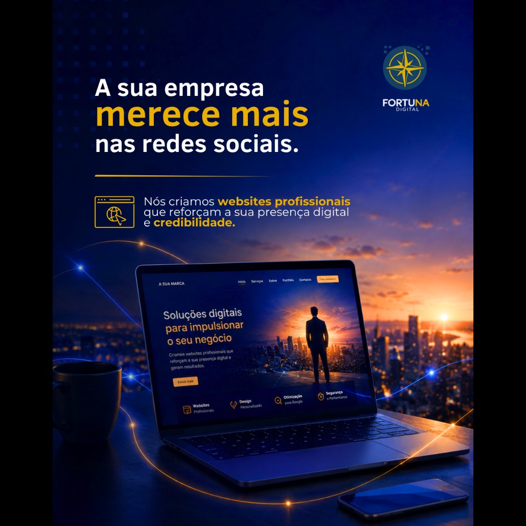 FortunaDigi's tweet photo. A sua empresa merece mais do que uma página nas redes sociais. Ela merece um canal de vendas que funciona 24 horas por dia! 
Garanta mais credibilidade e oportunidades para a sua marca!
Dê o passo certo na evolução digital.
Mais detalhes na Bio.

#FortunaDigital #PresencaDigital https://t.co/70cLFJrimD