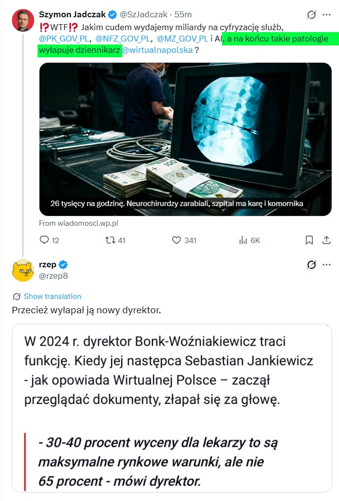 rzep8's tweet photo. @SzJadczak Ale to chyba Pan jest w tym porównaniu trollem - ja tylko zwracam uwagę na to co jest w artykule, którego Pan najwyraźniej nie przeczytał. https://t.co/AqcJ0sx5ru