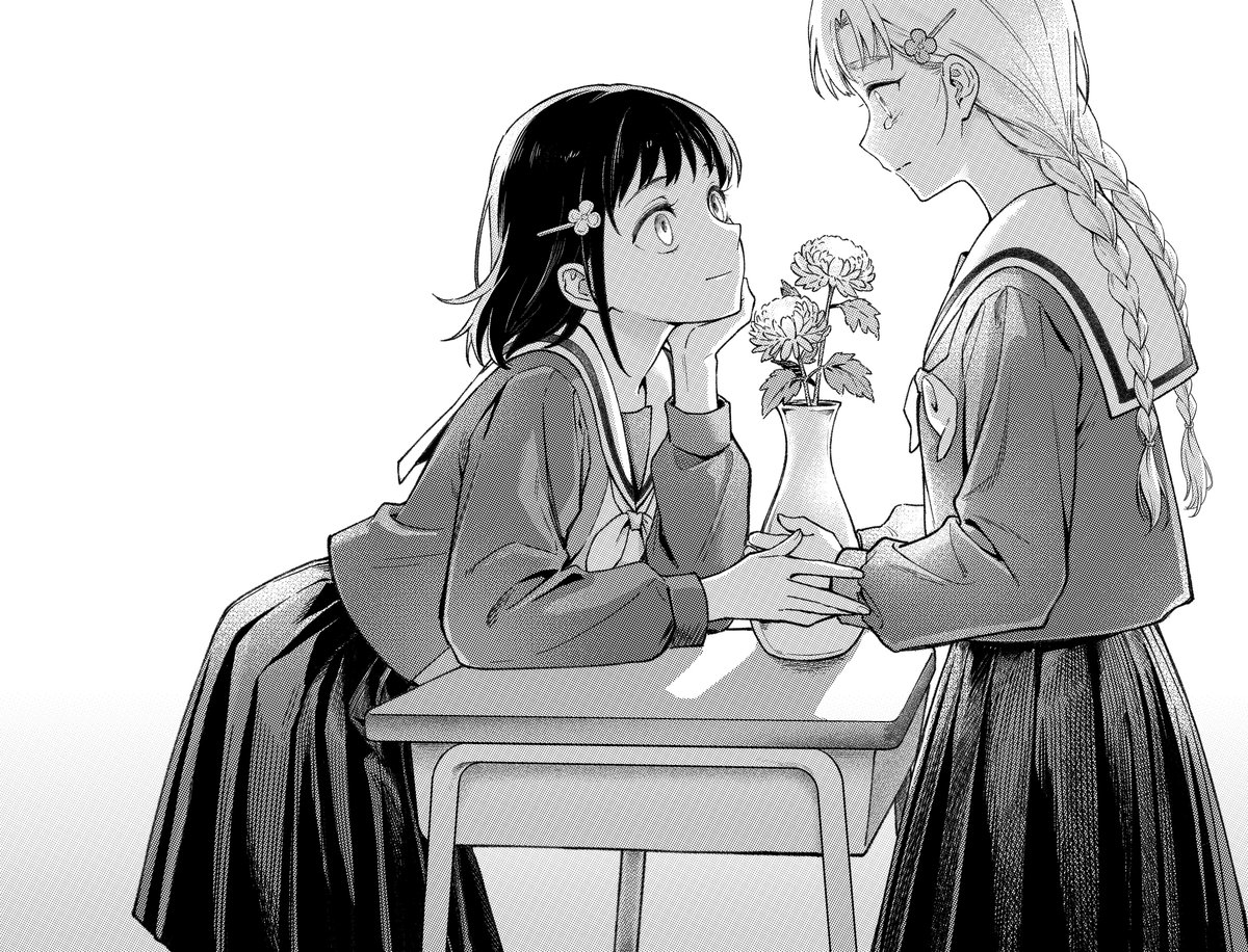 Saya5939's tweet photo. 死んだ彼女が、目の前にいた

#オリキャラ #oc https://t.co/uOVTLPixoA