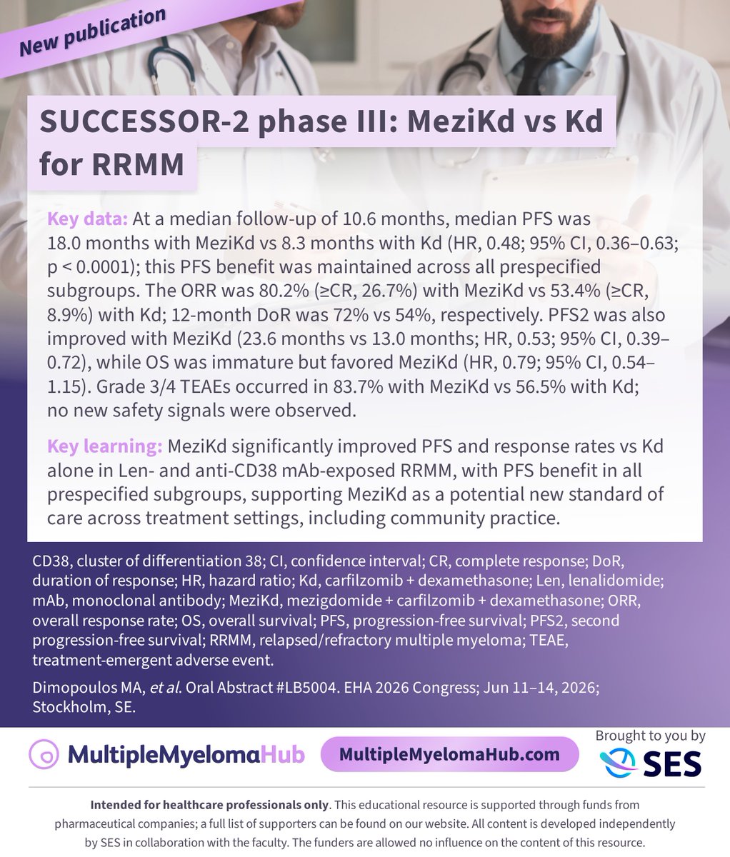 Multiple Myeloma Hub tweet media