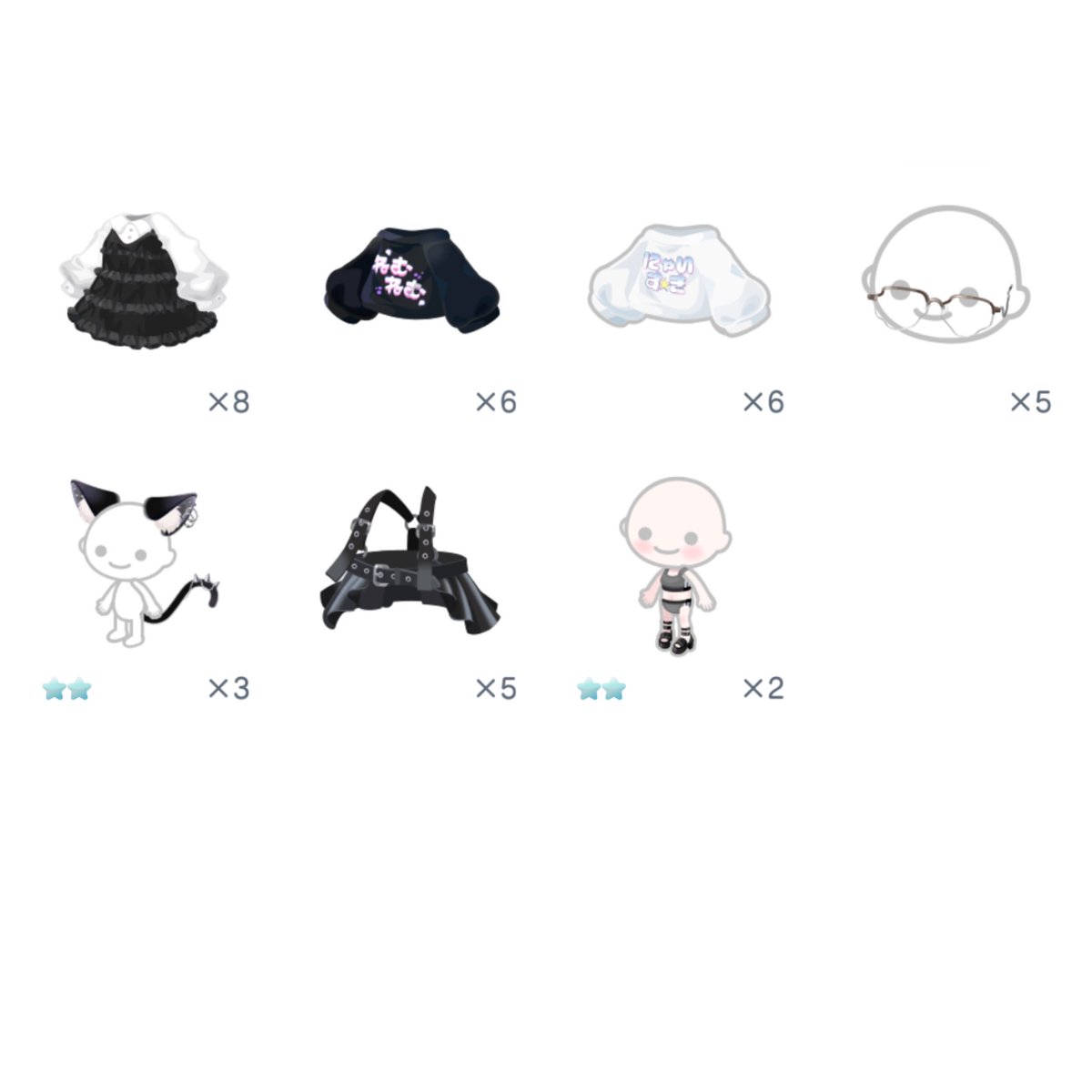 Efusan0's tweet photo. 確アプ5000入れてこれはなく😭 https://t.co/uDZCBjw2w2