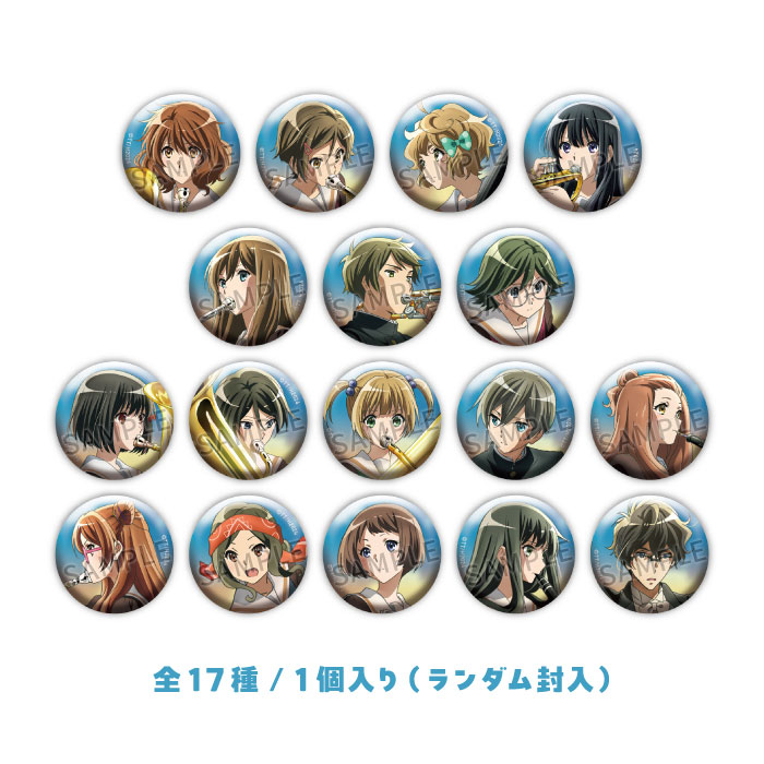 京アニハンドメイド缶バッジ】 「京アニハンドメイド缶バッジ【『最終