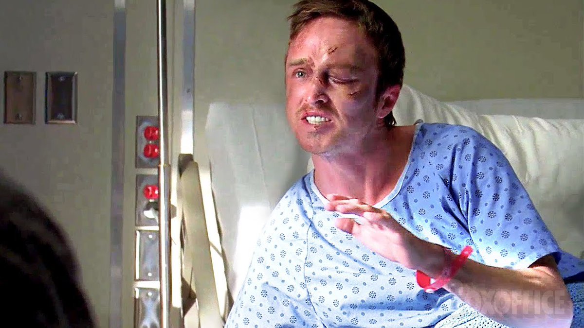 ItsmePeachBoy's tweet photo. Jesse was supposed to stop working with Walt in this moment but the moment he got an approval he just gave in once again, really a toxic relationship. Jesse's story is really tragic https://t.co/Hedv9dbBI3