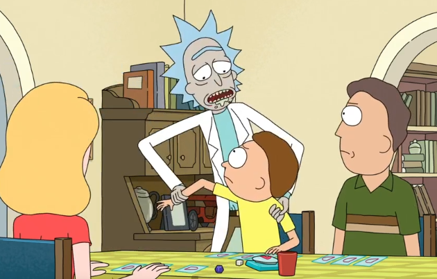 Mortabel_'s tweet photo. Why are there tons of adults grooming Morty lol https://t.co/IaLxNSTcRa
