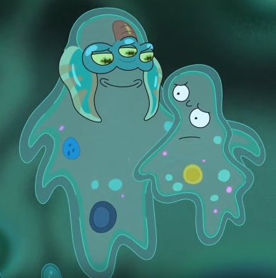 Mortabel_'s tweet photo. Why are there tons of adults grooming Morty lol https://t.co/IaLxNSTcRa