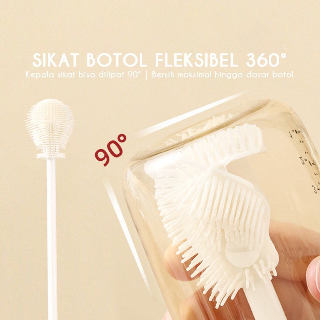 MilaSahi's tweet photo. Sikat Pembersih Botol/Gelas Serbaguna S01 Cleaning Brush / Alat Pembersih Botol Multifungsi https://t.co/y2wSsZBYMa https://t.co/zokqaHzicF