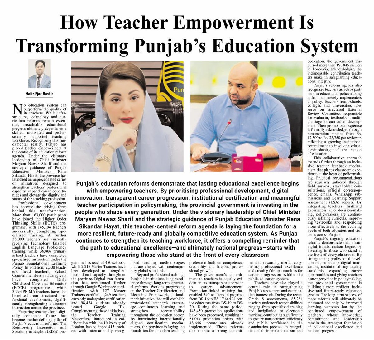 GGCWPATTOKI's tweet photo. Transformation of Education System in Punjab
#FutureStartsWithEducation
@MaryamNSharif @RanaSikandarH @HEDpunjab1 https://t.co/hwAH9Y8Iqf