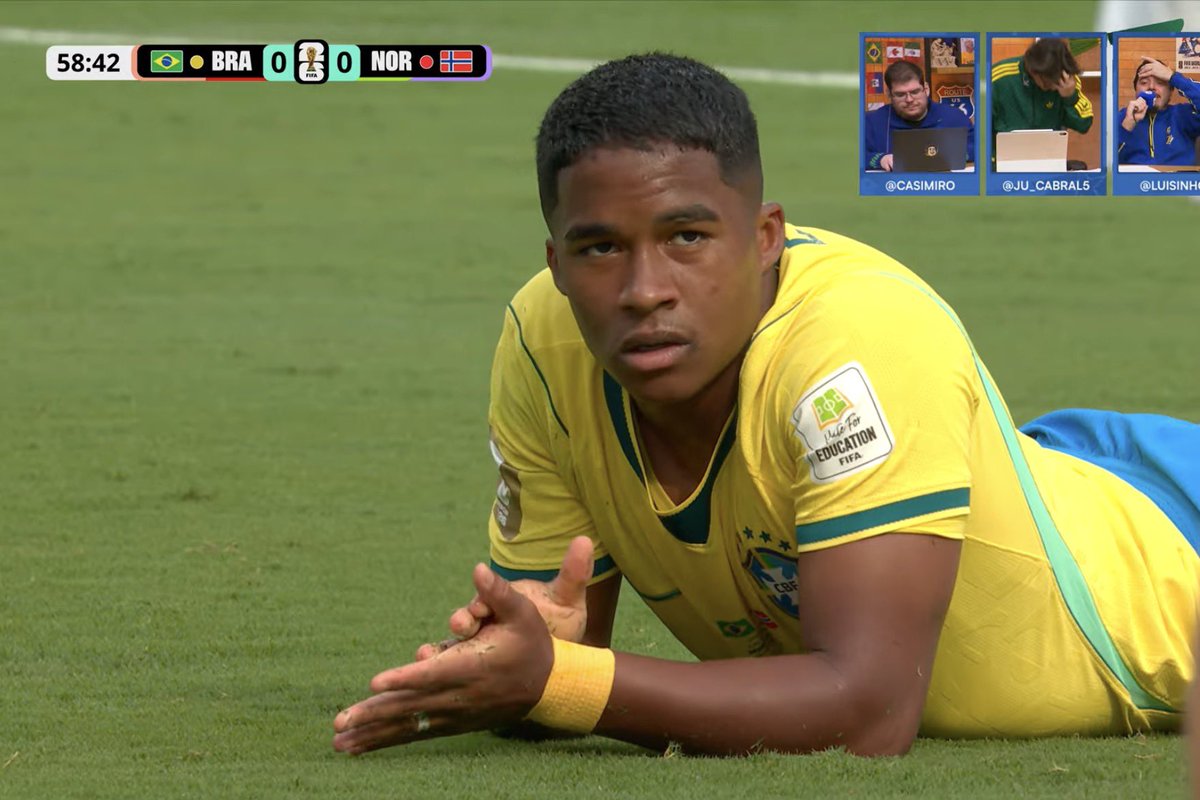 TiioWiiiLL's tweet photo. @br_dadepressao Seria uma assistência do Vini , ala Toni Cross , de três dedos com a bola passando no meio de dois adiversario , mas... https://t.co/XOAJyxmDW8