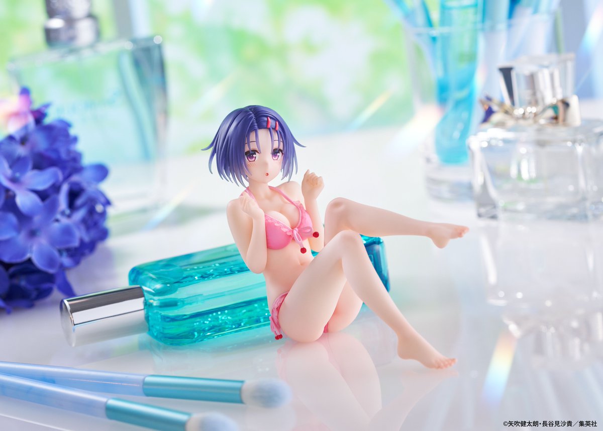 Taito_Toys's tweet photo. 【速報‼】Aqua Float Girls(アクア フロート ガールズ)フィギュアより
『To LOVEる ダークネス』の「#西連寺春菜」が登場決定‼

浮き輪に乗ったキャラクターは取り外し可能です✨
いろんな飾り方も楽しめます♬

続報をお楽しみに❣

#ToLOVEるダークネス #toloveru_d https://t.co/VU5VC3esUn