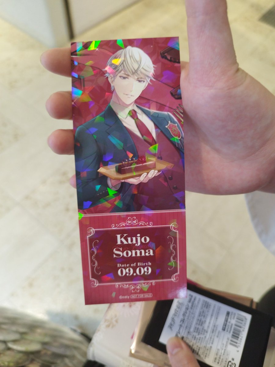 ManezuLOVE's tweet photo. 【交換】スタマイ オンリーショップ
特典 フォトカ クリカ

特典
譲▶︎九条
求⇒荒木田

︎🍯クリカ2
譲▶︎槙、日向
求▶︎荒木田>朝霧or関or服部

おうちデートクリカ
譲▶︎夏樹、早乙女、京介
求▶︎荒木田
⚠️譲:京介⇆荒木田最優先

郵送交換のみ
検索よりお声がけよろしくお願いいたします https://t.co/NNHWlqFuiz