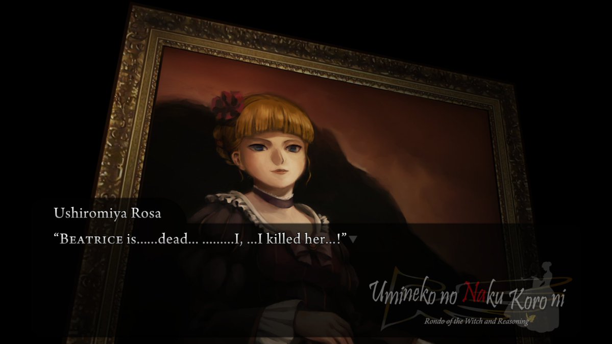 Nardo | CR: Umineko EP 3 tweet media