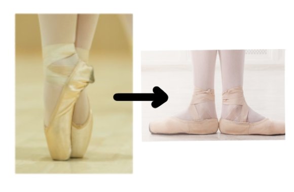 HexereiCEO's tweet photo. What is the Odette discourse even about 😭 the people saying ballet shoes would hurt to wear 24/7, do they not realize they can just do this? https://t.co/4yO5lSBPcm