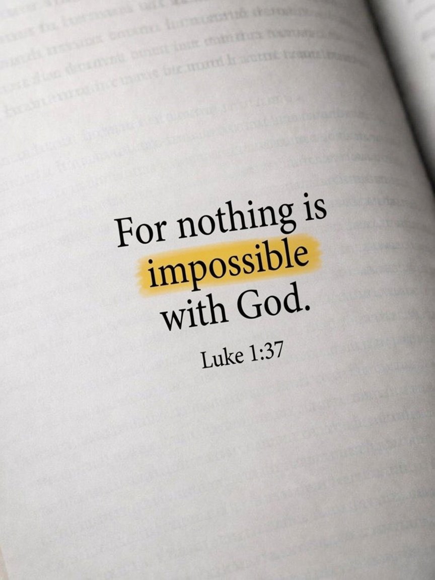 Richard_gh1's tweet photo. Luke 1:37 https://t.co/ccvTXIcvSX