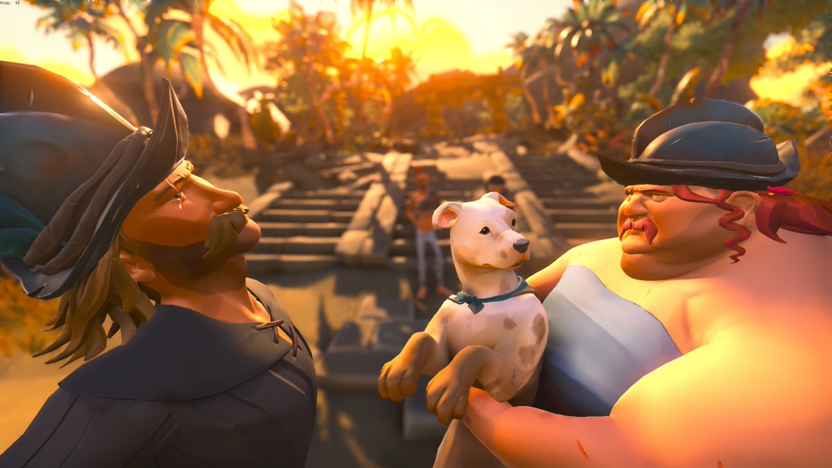 SIRCONCYY's tweet photo. "Some heroes carry a sword... Others wear a smile."

Theme : Movie Scene 

#sotshot #SoTShot #seaofthieves 
@SeaOfThieves https://t.co/De1sBCEG8l