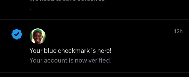 9jadailyvibes's tweet photo. Congratulations to me, I got .y blue checkmark..
To everyone following me, may God bless you.
To everyone I follow may God bless you.. https://t.co/vCuhNwF9sl