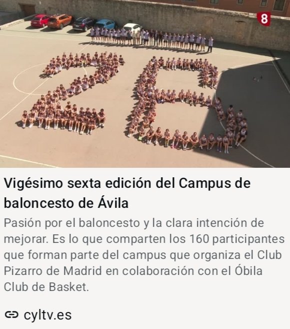 Campus Ávila tweet media