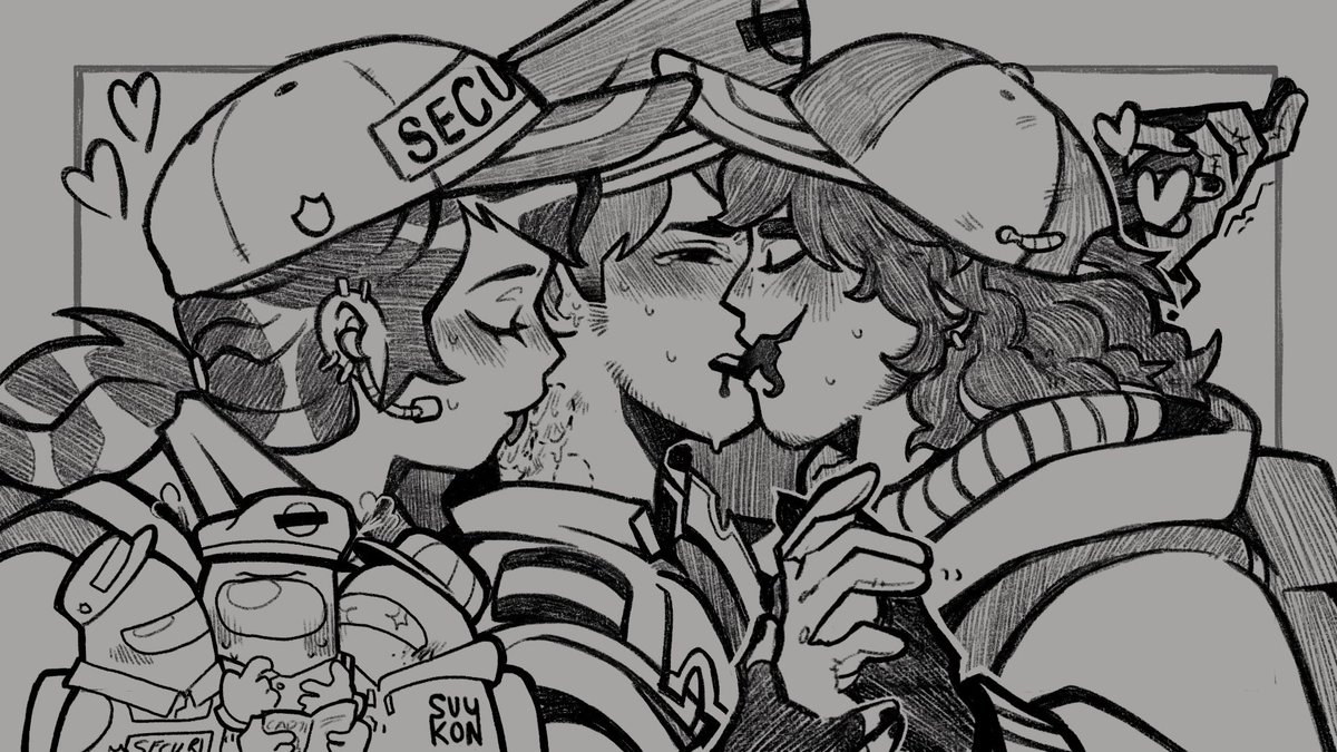 SvyviKon's tweet photo. I still haven't decided if I paint it BECAUSE IT'S GREAT LIKE THIS, I loved it a lot and the net the shipp if it's very cool, but if Red is the cookie 

#PurplexRedxGreen https://t.co/LnN512Y7XQ