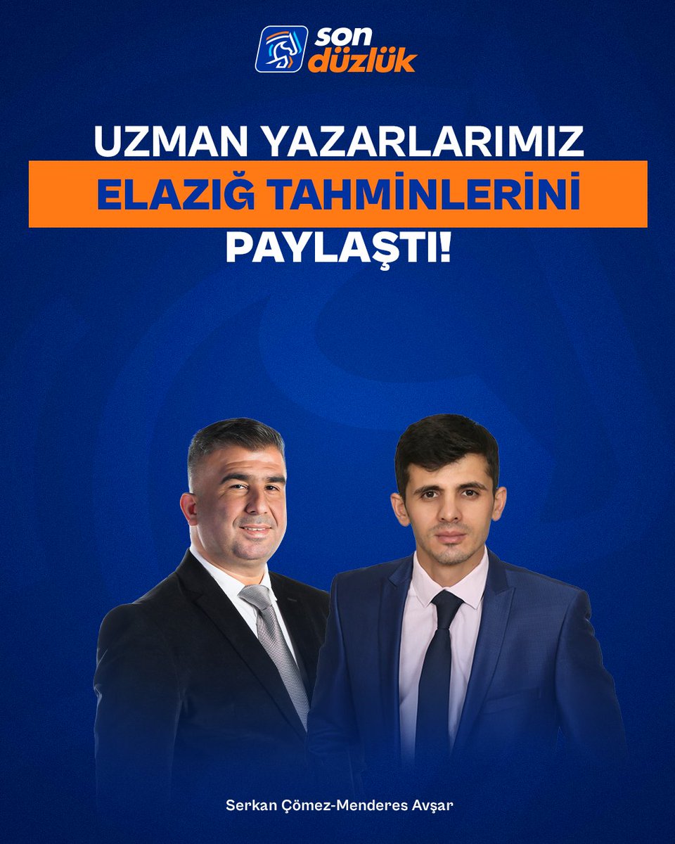 sonduzluk's tweet photo. 🏇 Elazığ Koşuları

🤔 Uzman yazarlarımız hangi atları banko önerdi?

⛓️ Kuponlarına göz atmak ve hemen oynamak için: https://t.co/AQcIPSKPVR https://t.co/6oE4Rvxn3a