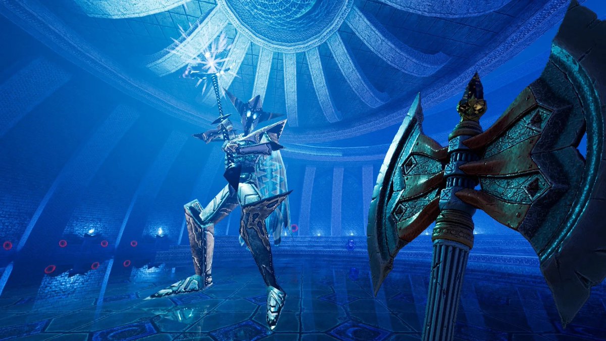UpfrontDev's tweet photo. Most people have never experienced Ray Tracing due to the demanding nature of games
There's where AMID EVIL comes in - It combines RTX with Retro Visuals & Good Optimization.
Even a simple GPU like the RTX 3050 can easily run it.
#AmidEvil #RTX #PCGaming #GamingCommunity https://t.co/AYtDB7cuUC