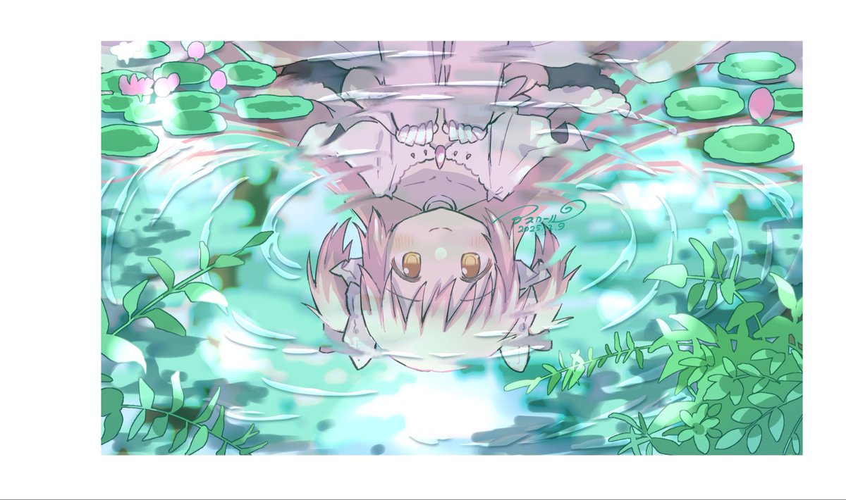 magika_ru's tweet photo. 梅雨ですね☂🐸 https://t.co/MDZxWJ297w