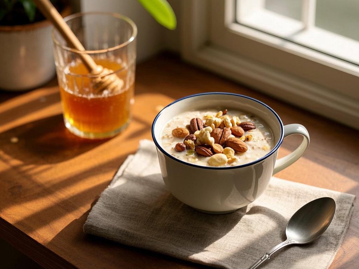 osVfOcelLU75676's tweet photo. Just whipped up a quick bowl of oatmeal with fresh blueberries and a dash of cinnamon—cozy and fueling for today! https://t.co/IvoUqzRL4Y