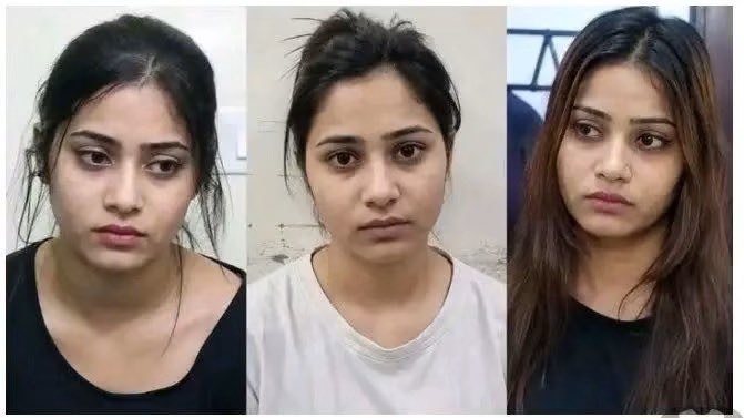 SouleFacts's tweet photo. Beware. These three faces belong to a honeytrap gang that just got busted.

Meet Priyanka Yadav, Nidhi Yadav and Riya Yadav, the so called Yadav sisters who turned friendship into a full time scam in Noida, UP.

Their playbook was simple and ruthless. Lure targets through a fake friendship club, pull them into a date, then turn the whole thing into a blackmail trap. Backing them up were their male accomplices, Omveer Yadav, Pankaj Yadav and Mangesh Yadav, who didn’t just help with the blackmail, they helped beat up and rob the victims too.

Most of the men caught in this trap were left too humiliated to even speak up, let alone go to the police.

Good news is the law finally caught up. All of them are now under arrest.