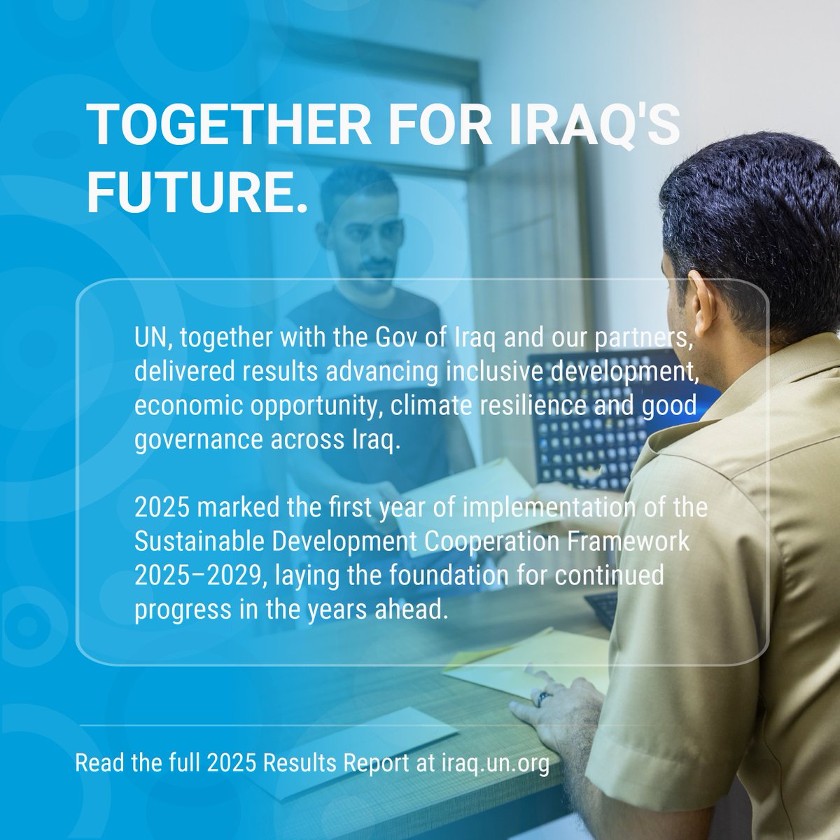 United Nations Iraq tweet media