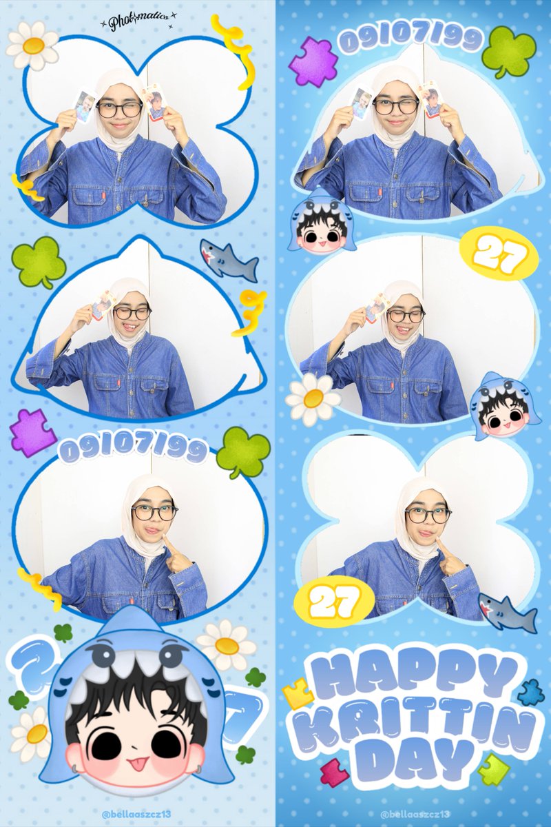 thaistan29's tweet photo. Happy Kitin Day 🩵🦈🤏
@kritxxn 

dengan frame kiyut buatan kak @bellaaszcz13 🍀

terimakasih udah bilu biluuuu🩵🦋

#27thSharKRITTIN 
#happyKRITTINday 
#KRITTIN_PERSES https://t.co/aqBH9AmHwv