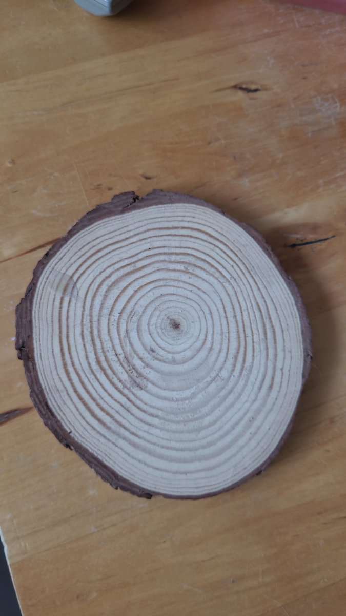 berner_ulrike's tweet photo. @readfulthings_ Dies Holzscheibe hat mein Mann geschnitten und mir geschenkt. Sie ist ziemlich #rund. #100Tage100Fotos https://t.co/X0PFqjPMeN