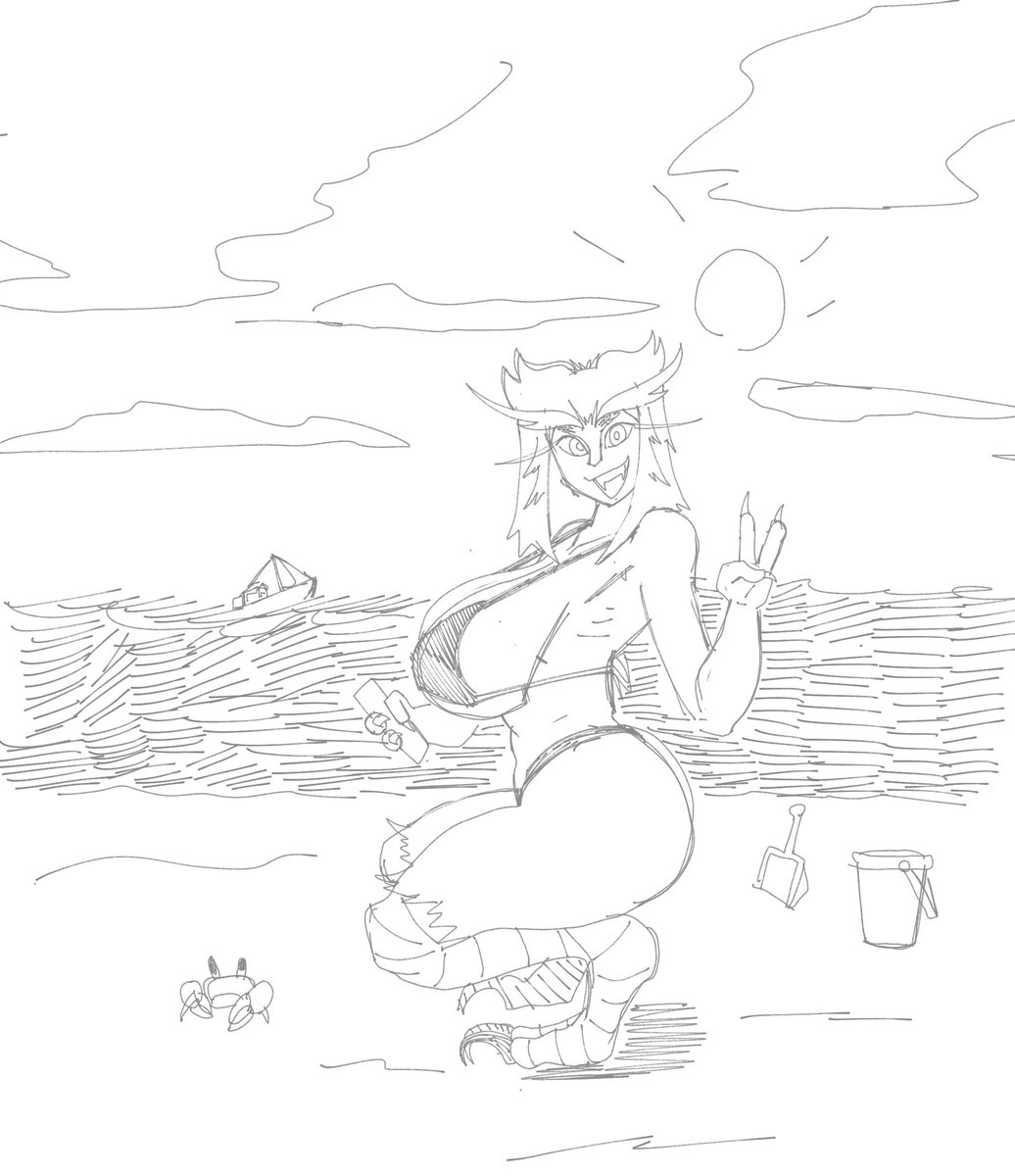 LordDrako14's tweet photo. Voy a dibujar muchas cosas de playa jsjdjkcjdj https://t.co/kgJ2fdlIo2