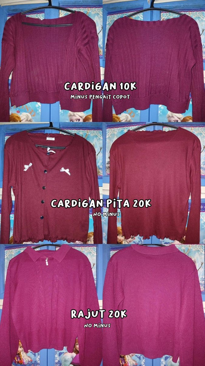 enhoonieice's tweet photo. ★ want to sell preloved items!

💌 dm untuk details kondisi barang 
📍 Malang, Jatim 
🚚 pengiriman manual / shopee: ichigobeans 
💸 harga boleh nego, dm aja ya!
💭 harap membaca tnc sebelum order, yaa!

🛍️ Happy shopping~ 😋💖

tags. pre-loved prelove atasan murah malang https://t.co/3tUzrZKmnx