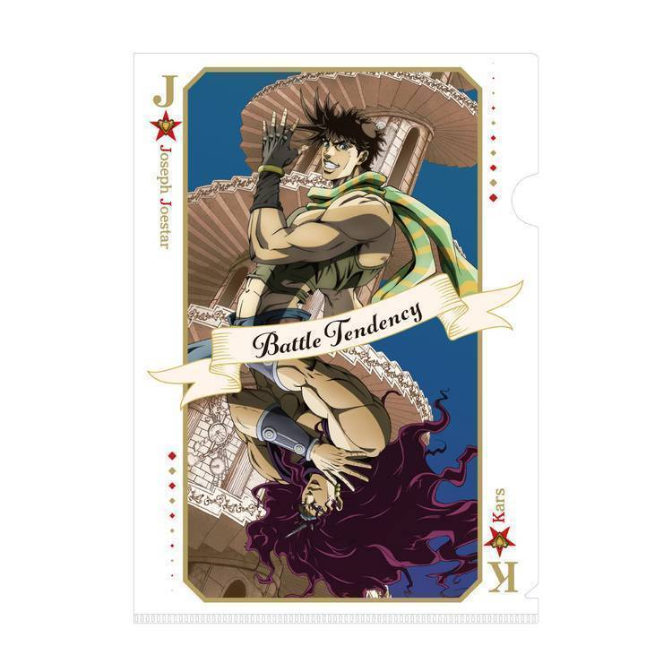 再入荷のお知らせ】 <商品> 「THE☆JOJO WORLDクリアファイル(螺旋階段