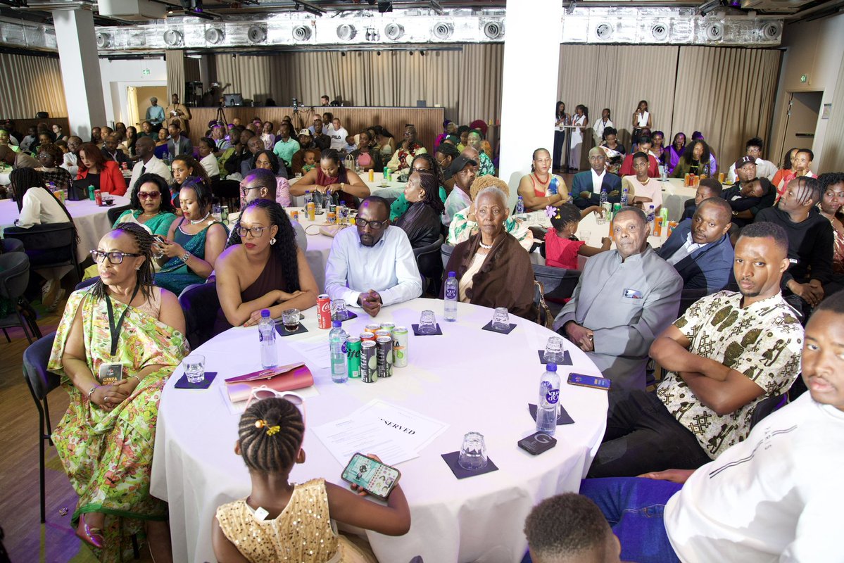 RwandainSweden's tweet photo. The programme continued with a youth-led panel discussion on the theme "What does Kwibohora mean to you in your field?" Panellists reflected on liberation as opportunity, role modelling, owning our narrative, digital responsibility, creative freedom, a creative renaissance, entrepreneurial courage, and cultural identity.
The youth and the RCA Women's Association committed to being the backbone of Rwanda's transformation — embracing the country's vision, setting the example within the diaspora, and carrying the spirit of Kwibohora forward in their communities and fields of work.
Kwibohora32 was not only a celebration of how far Rwanda has come, but a renewed commitment from Rwandans in the Nordics to be part of the journey ahead.

#Kwibohora32
